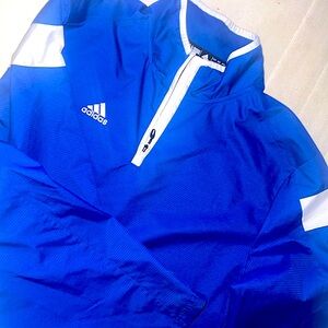 Adidas CLIMAPROOF weatherproof jacket (size: LARGE)